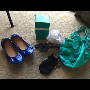 Blue Sapphire Tieks